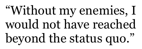 Why I Need To Thank My Enemies – Confessions Of An Entrepreneur | Keyhubs